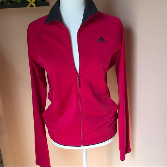 adidas Other - Adidas women’s jacket Sz:M Pink/Black